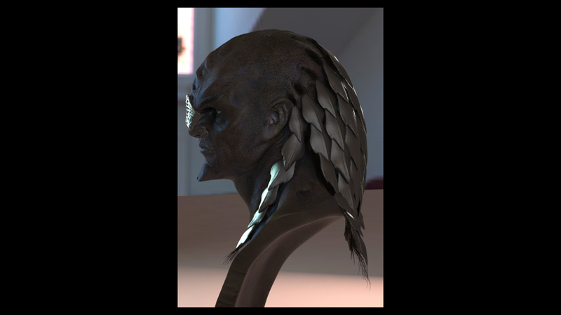 Illustration for article titled The Beautiful Klingon Designs JJ Abrams Rejected for Star Trek 2
